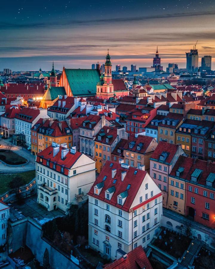 Apartment Nemo Fast Wifi 75'tv Netflix Hbo Disney+ Warsaw